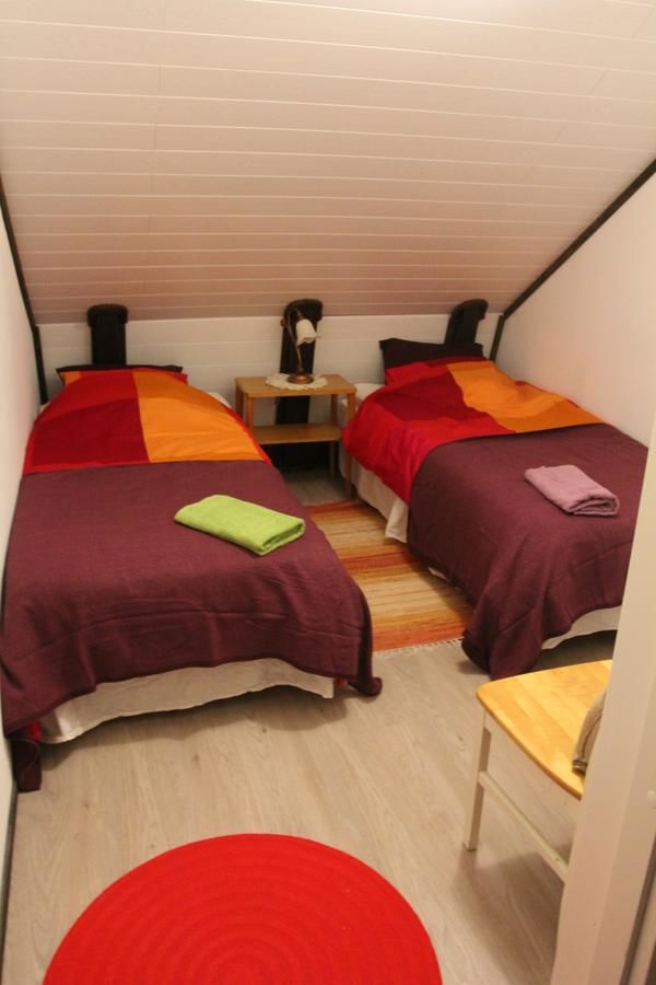 Отели типа «постель и завтрак» Wanha Autti Camping Autti